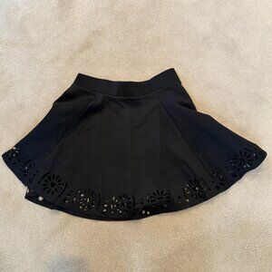 Black Lace Bottom Skirt